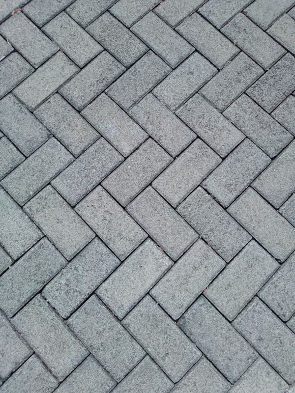 Patterned Paver Layout