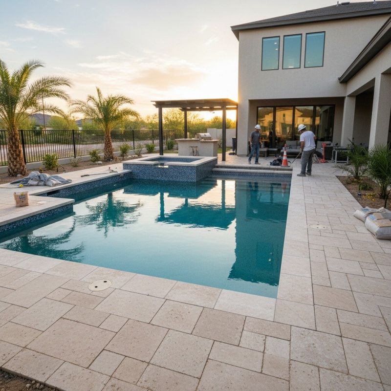 Pool Terrace Renovation