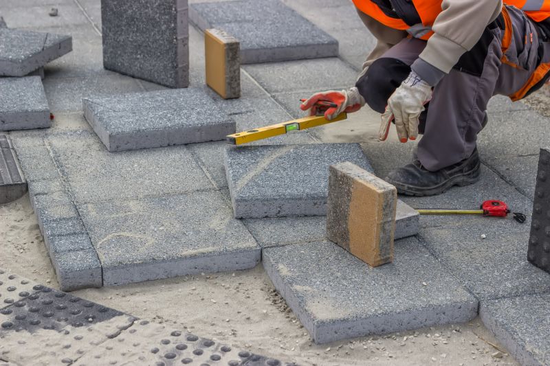 Experienced Paver Installers