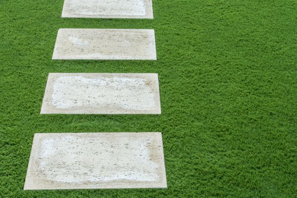 Turf Block Installation in Evans