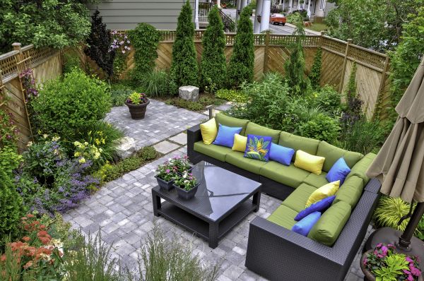 Patio Design in Evans