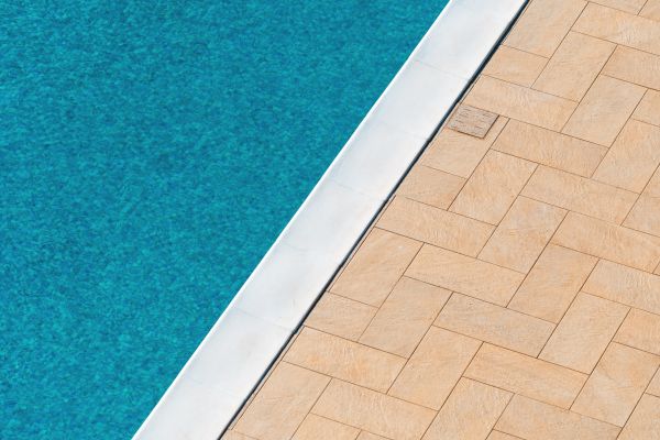 Paver Pool Deck Service in Evans