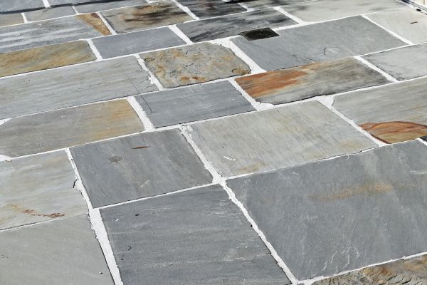 Slate Pavers Installation in Evans