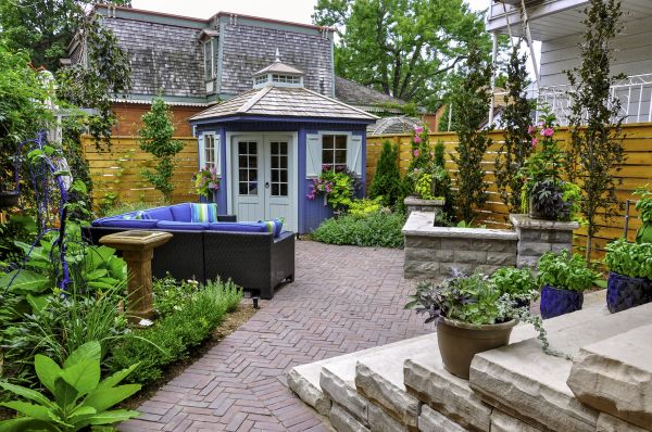 Hardscape Renovation in Evans