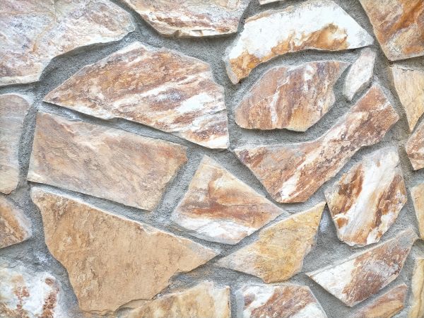 Limestone Patio Installation in Evans