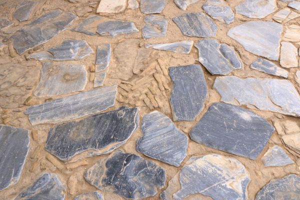 Limestone Pavers Installation in Evans