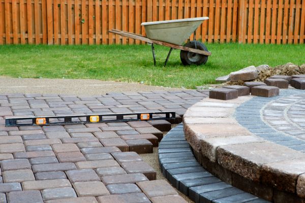 Paver Patio Construction in Evans