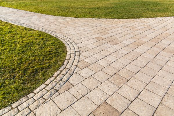 Paver Pathway Installation in Evans