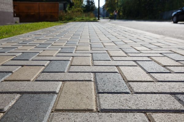 Block Paving Service in Evans