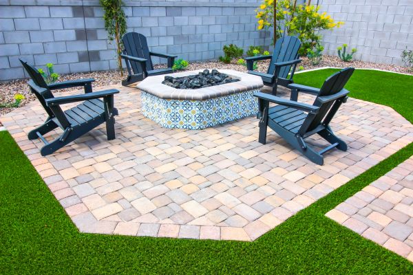Porch Pavers Installation in Evans