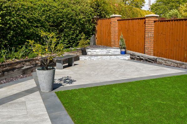 Porcelain Pavers Installation in Evans