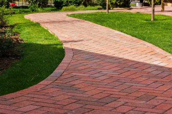 Walkway Pavers Installation in Evans