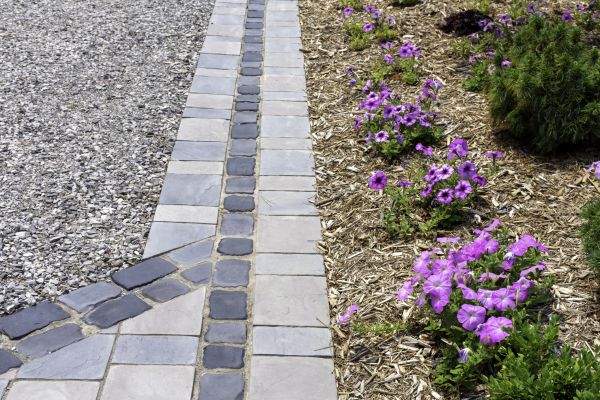 Garden Pavers Installation in Evans