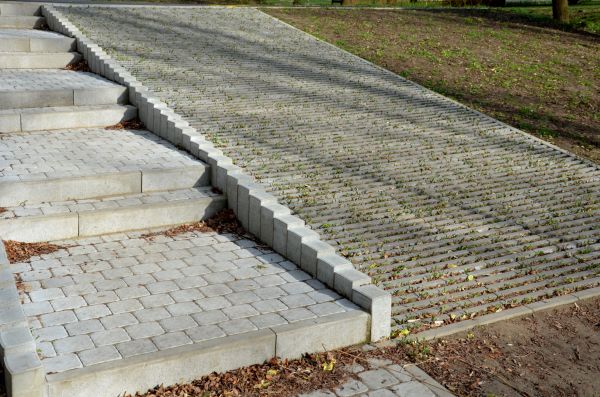 Paver Steps Repair in Evans