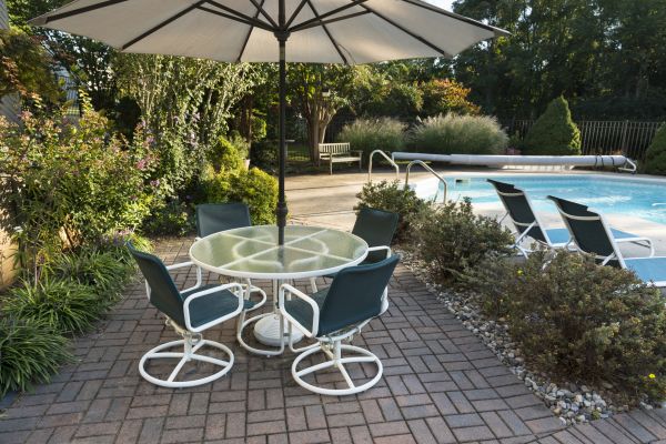 Deck Paving in Evans