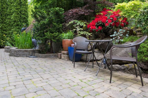 Patio Hardscaping in Evans