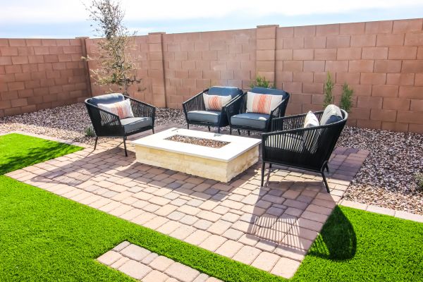 Patio Pavers Repair in Evans