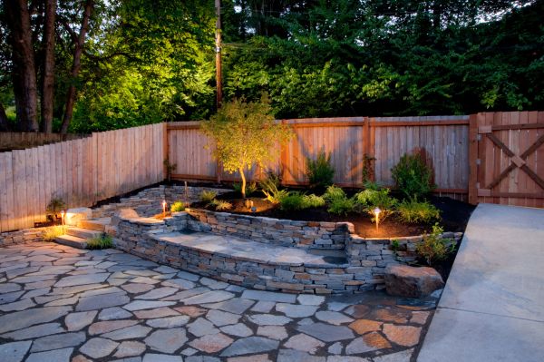 Stone Terrace Installation in Evans