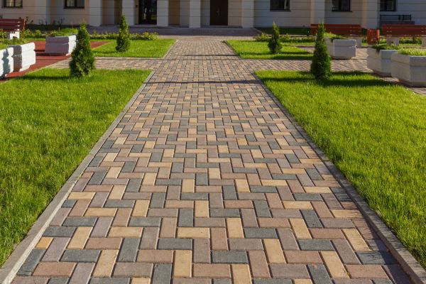 Paving Stones Installation in Evans