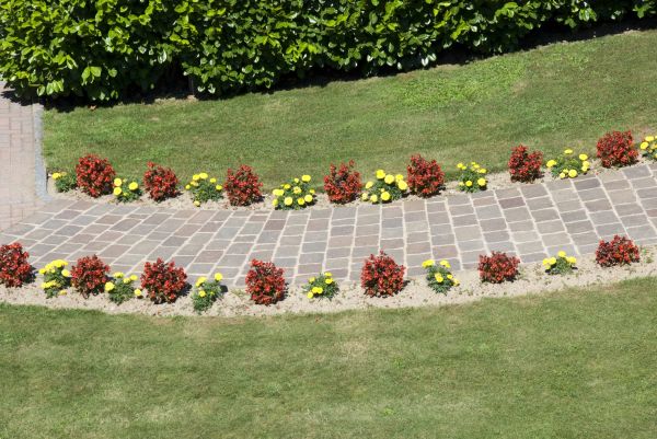 Garden Paving in Evans