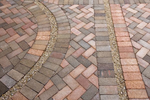 Landscape Paving in Evans