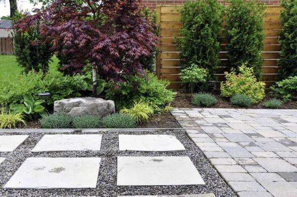 Garden Hardscaping in Evans