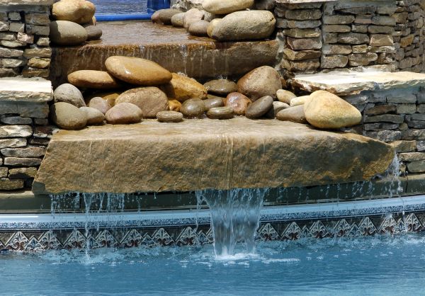 Pool Hardscaping in Evans