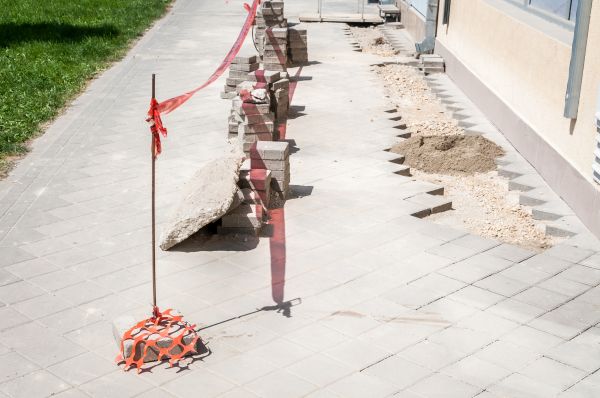 Stone Patio Replacement in Evans