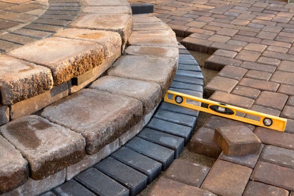 Sandstone Pavers Installation in Evans