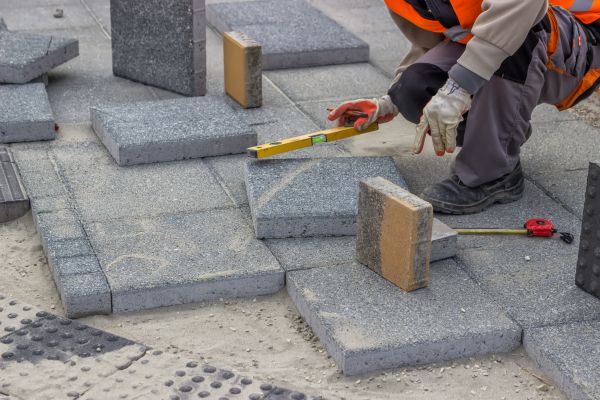 Block Pavers Installation in Evans