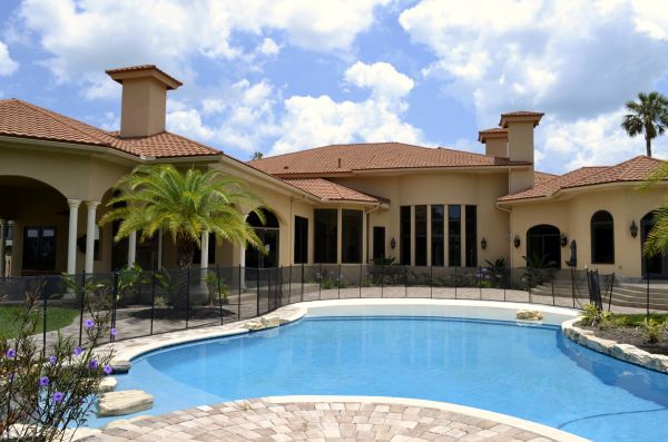 Outdoor Pool Paving in Evans
