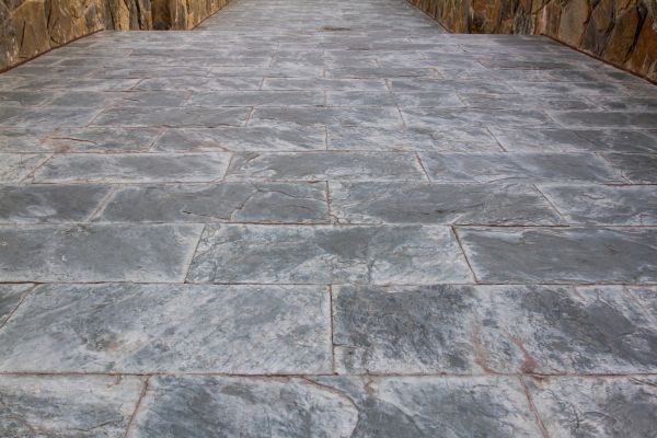 Slate Paving Installation in Evans