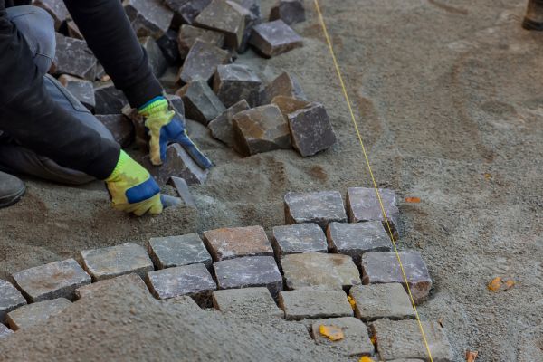 Patio Stones Installation in Evans