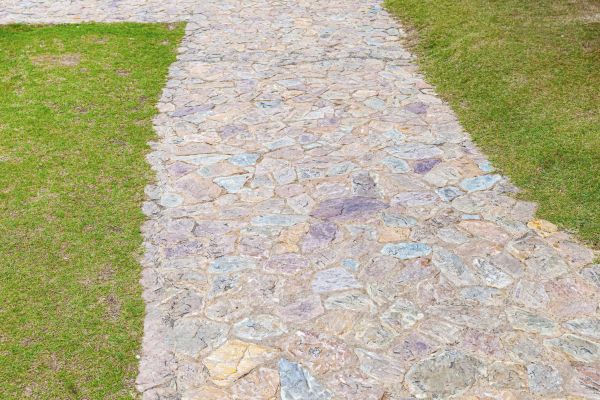 Natural Stone Paving in Evans