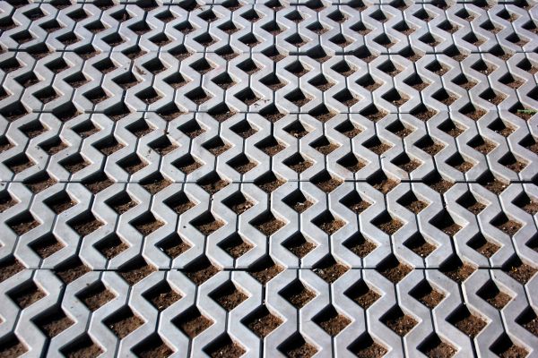 Permeable Paver Installation in Evans