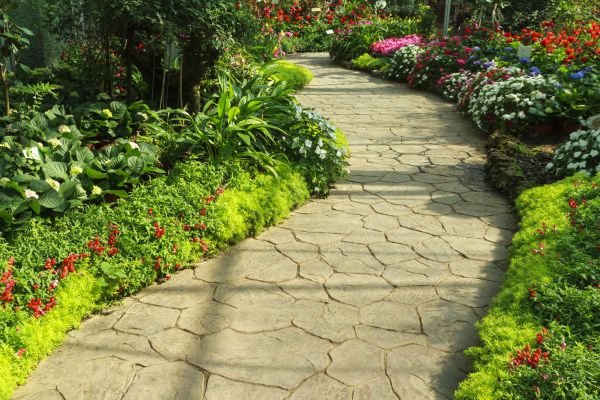 Stone Pathway Service in Evans